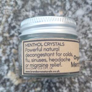 Moroccan Menthol Crystals