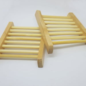 Bamboo soap tray