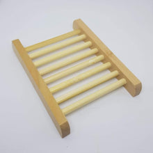 Load image into Gallery viewer, Bamboo soap tray
