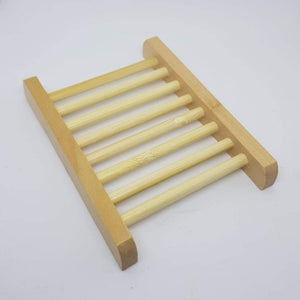 Bamboo soap tray